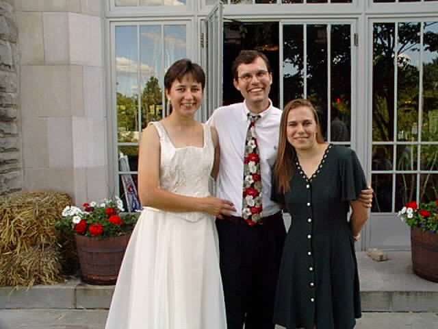 Tatyana, Paul and Svetlana